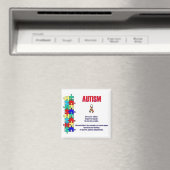 自閉症意識 マグネット (インサイチュ (食洗機))