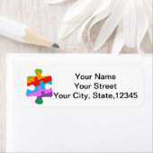 自閉症意識 ラベル (インサイチュ)