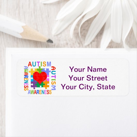 自閉症意識 ラベル (インサイチュ)