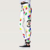 自閉症意識 – レギンス (左)