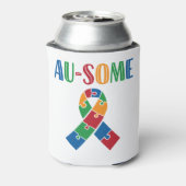 自閉症意識 缶クーラー (缶裏面)