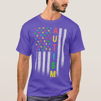 自閉症意識(22) Tシャツ