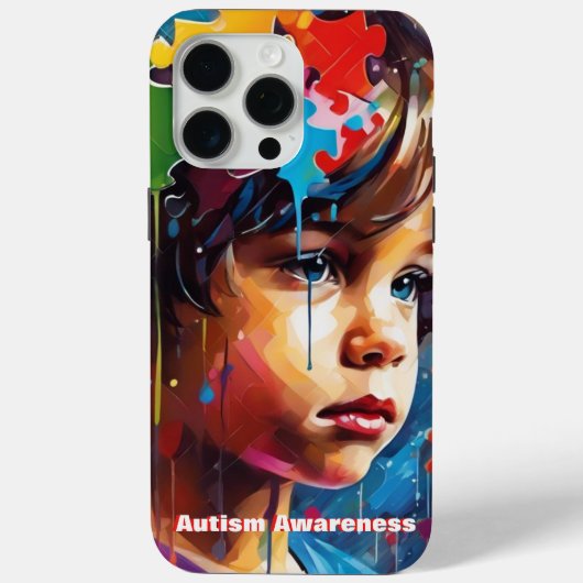 自閉症意識 –  Case-Mate iPhoneケース (裏面)