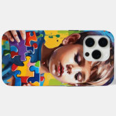 自閉症意識 –  Case-Mate iPhoneケース (裏面 (横))