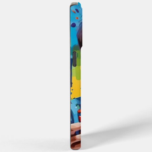 自閉症意識 –  Case-Mate iPhoneケース (裏面 / 右)