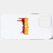 自閉症意識 Case-Mate iPhoneケース (裏面 (横))