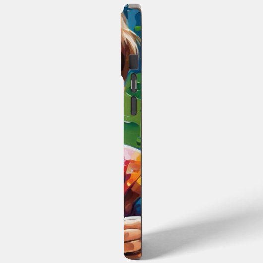 自閉症意識 –  Case-Mate iPhoneケース (裏面 / 左)