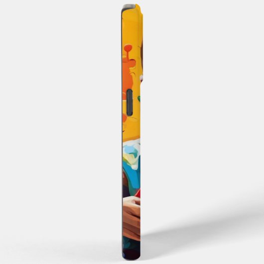 自閉症意識 –  Case-Mate iPhoneケース (裏面 / 右)