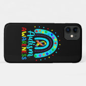 自閉症意識 Case-Mate iPhoneケース (裏面(横))