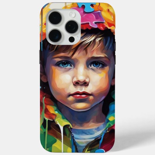 自閉症意識 – Case-Mate iPhoneケース (裏面)
