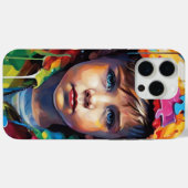 自閉症意識 – Case-Mate iPhoneケース (裏面 (横))