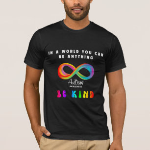 自閉症意識 Tシャツ