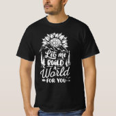 自閉症意識 – Tシャツ (正面)