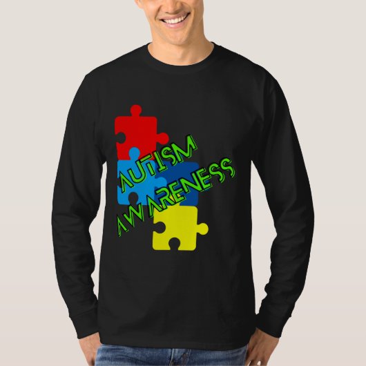 自閉症意識 Tシャツ (正面)