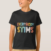 自閉症意識Everybody Stems自閉症先生Su