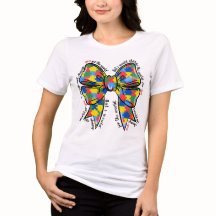 自閉症意識Tシャツ