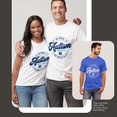 自閉症意識Tシャツ Tシャツ