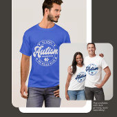 自閉症意識Tシャツ Tシャツ
