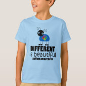 自閉症感動的引用文 Tシャツ (正面)