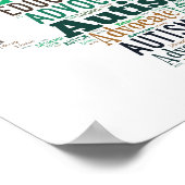 自閉症提唱者ポスターGoTeamKate ポスター (角)