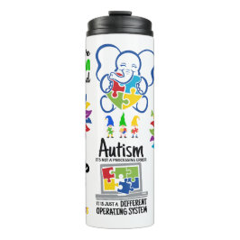 自閉症支援コラージュ タンブラー