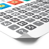 自閉症日本のAAC PACSポインティング通信03 ポスター (角)