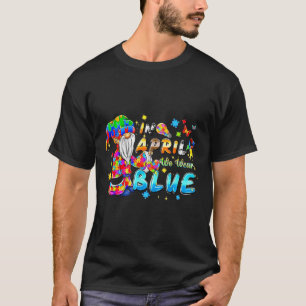 自閉症月世界自閉症啓発デー2025 13 Tシャツ