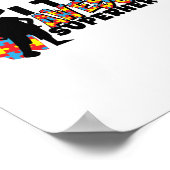 自閉症特別教育Iスーパーハ教えロー ポスター (角)