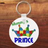 自閉症王子自閉症 キーホルダー (正面)
