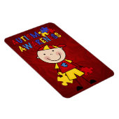 自閉症磁石 マグネット (右側)