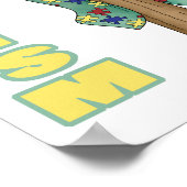 自閉症祈の治療 ポスター (角)