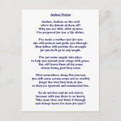 自閉症祈りの言葉 ポストカード (正面)