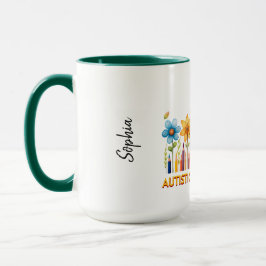 自閉症素晴らし意識 マグカップ