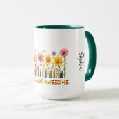 自閉症素晴らし意識 マグカップ (正面右)