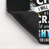 自閉症自閉症意識パズルピース誇りを持ったオティ マウスパッド (コーナー)