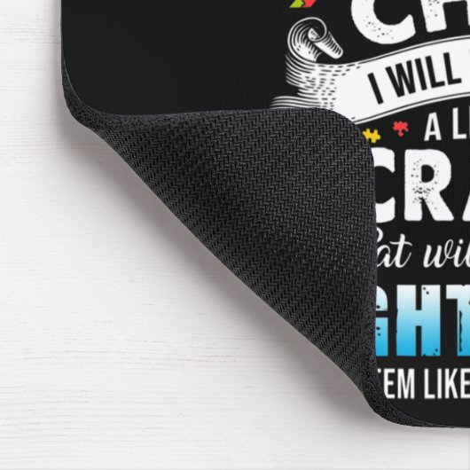 自閉症自閉症意識パズルピース誇りを持ったオティ マウスパッド (コーナー)