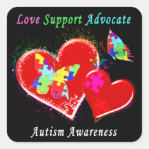 自閉症蝶ハート