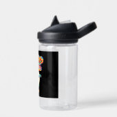 自閉症覚恐竜 ウォーターボトル (左面)