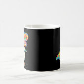 自閉症覚恐竜 コーヒーマグカップ (中央)