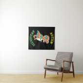 自閉症覚恐竜 タペストリー (インサイチュ(横))