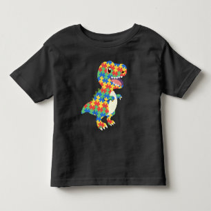 自閉症覚恐竜 トドラーTシャツ
