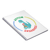 自閉症覚恐竜 ノートブック (右側)