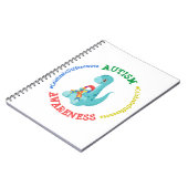 自閉症覚恐竜 ノートブック (左側)