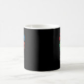 自閉症角認識から違う世界を見る コーヒーマグカップ (中央)