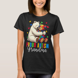 自閉症誇りを持ったおばあちゃんが自閉症の意識息子Dau Tシャツ