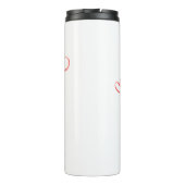 自閉症誇りを持ったの母親 タンブラー (裏面)