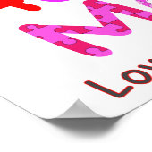 自閉症誇りを持ったの母親 ポスター (角)