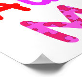 自閉症誇りを持ったの母親 ポスター (角)