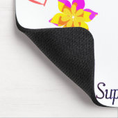 自閉症誇りを持ったの母親 マウスパッド (コーナー)