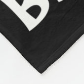 自閉症誇りを持った兄型恐竜自閉症に対する意識 フリースブランケット (角)